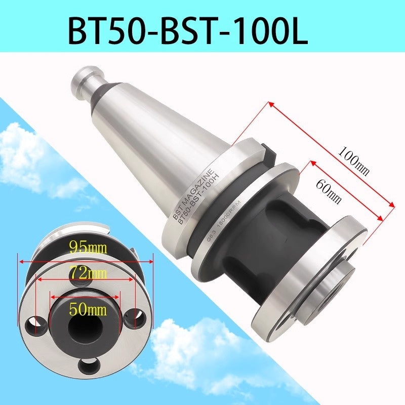 1074-Machining Center Adjustable Heavy Duty Large Bore Fine Adjustment Fine Boring Bars 200-1200 Bridge Type BST Boring Bars BT50 Shandong Denso Pricision Tools Co.,Ltd.